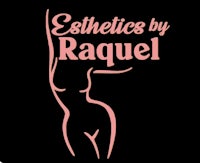 the logo for aesthetics by raquel